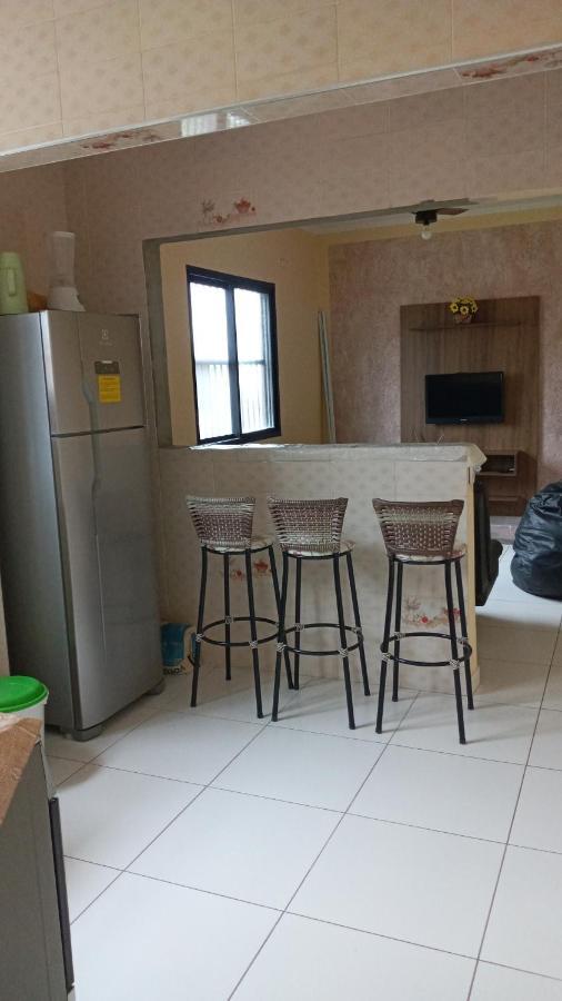 Apartamento Com1 Vaga Na Garagem E Internet Jardim Real Praia Grande Apartment เซาเปาโล ภายนอก รูปภาพ